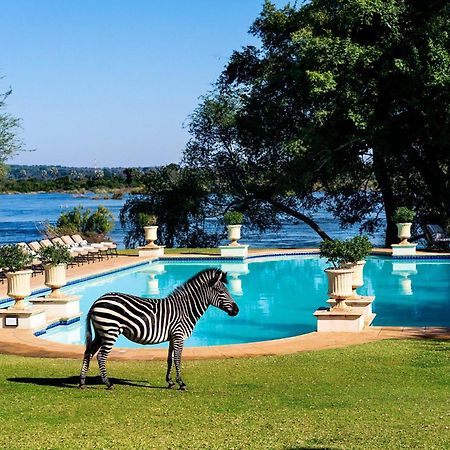 Royal Livingstone Hotel By Anantara Exterior foto