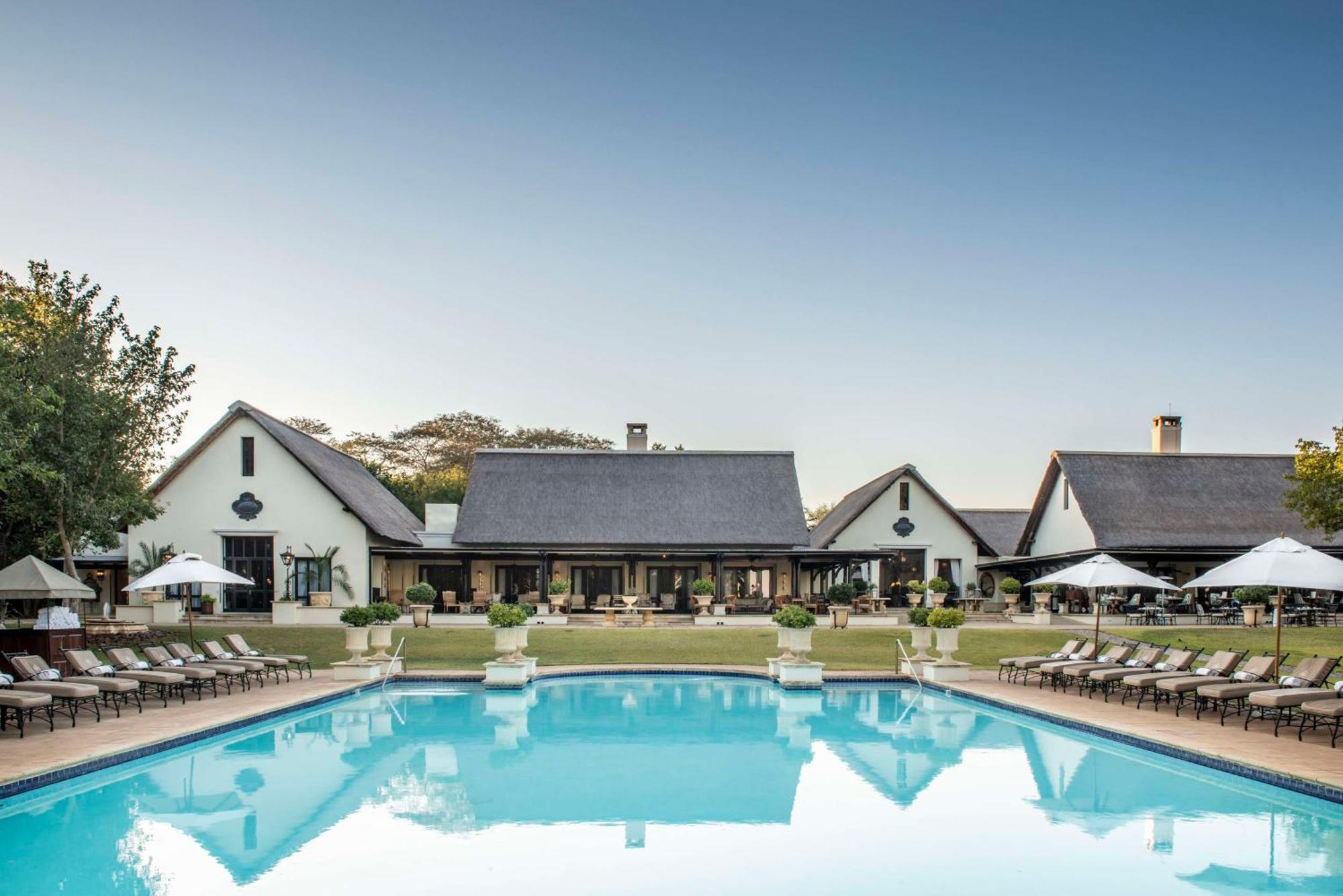 Royal Livingstone Hotel By Anantara Exterior foto