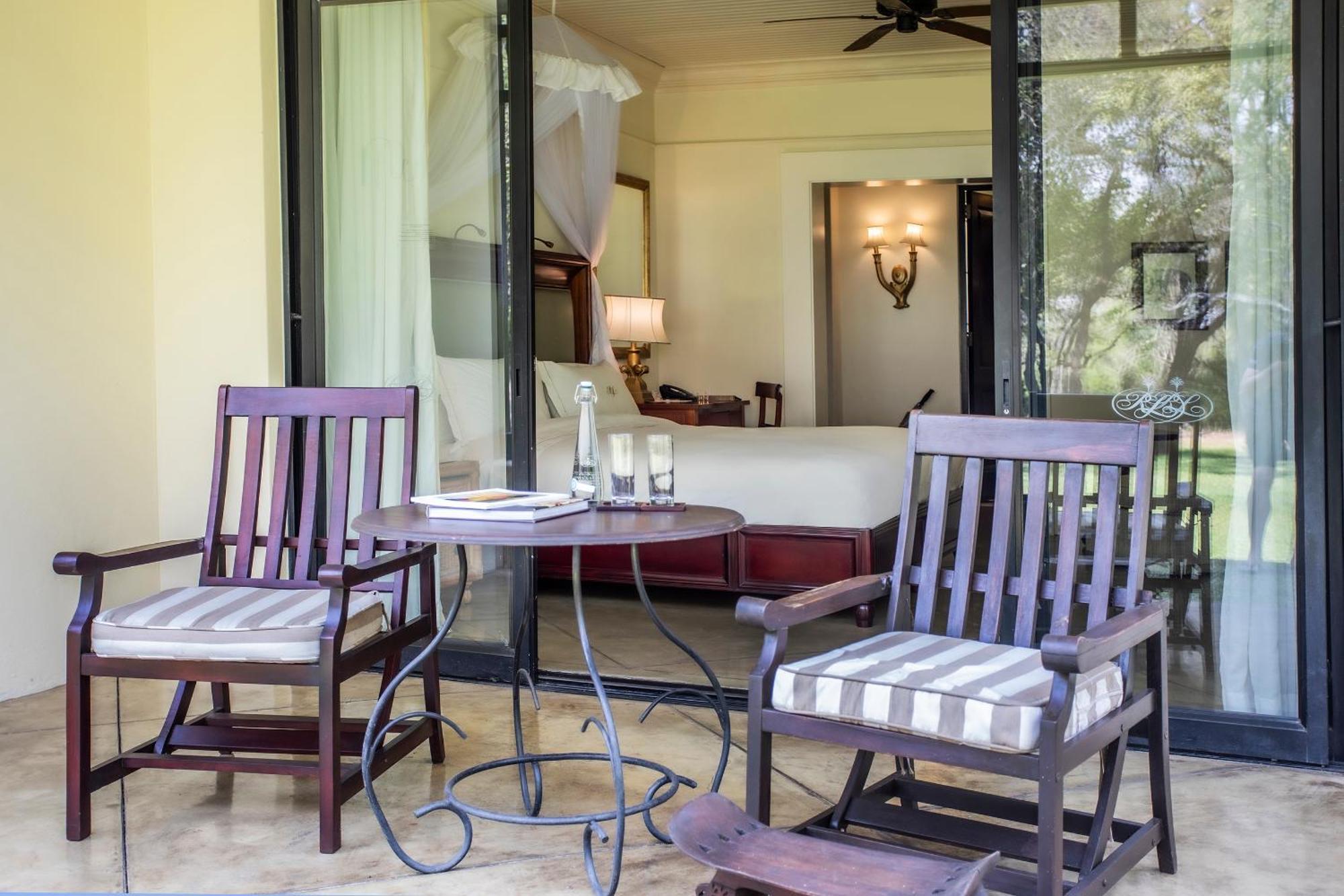 Royal Livingstone Hotel By Anantara Exterior foto