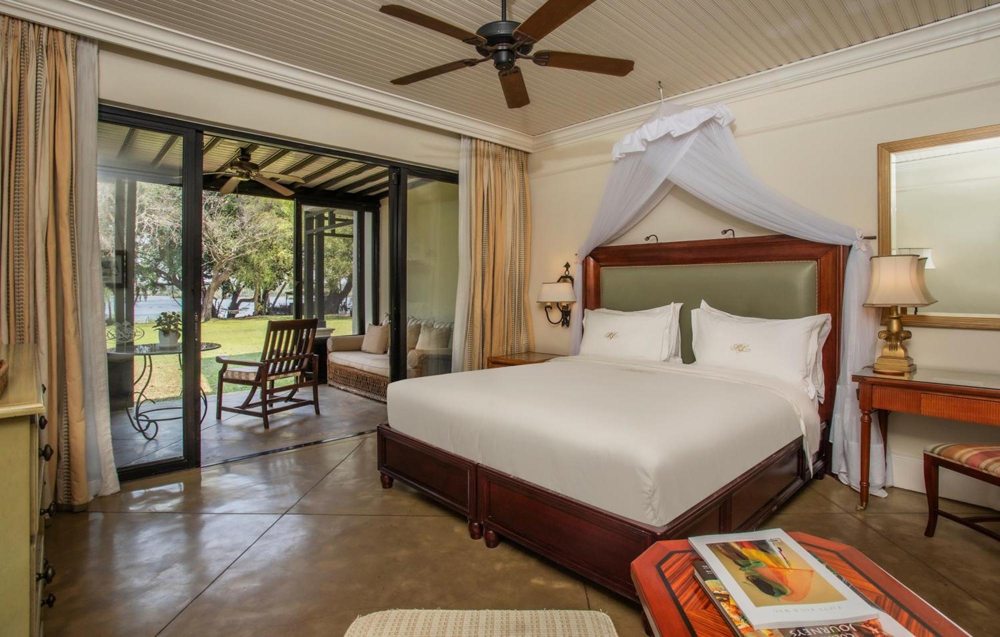 Royal Livingstone Hotel By Anantara Exterior foto