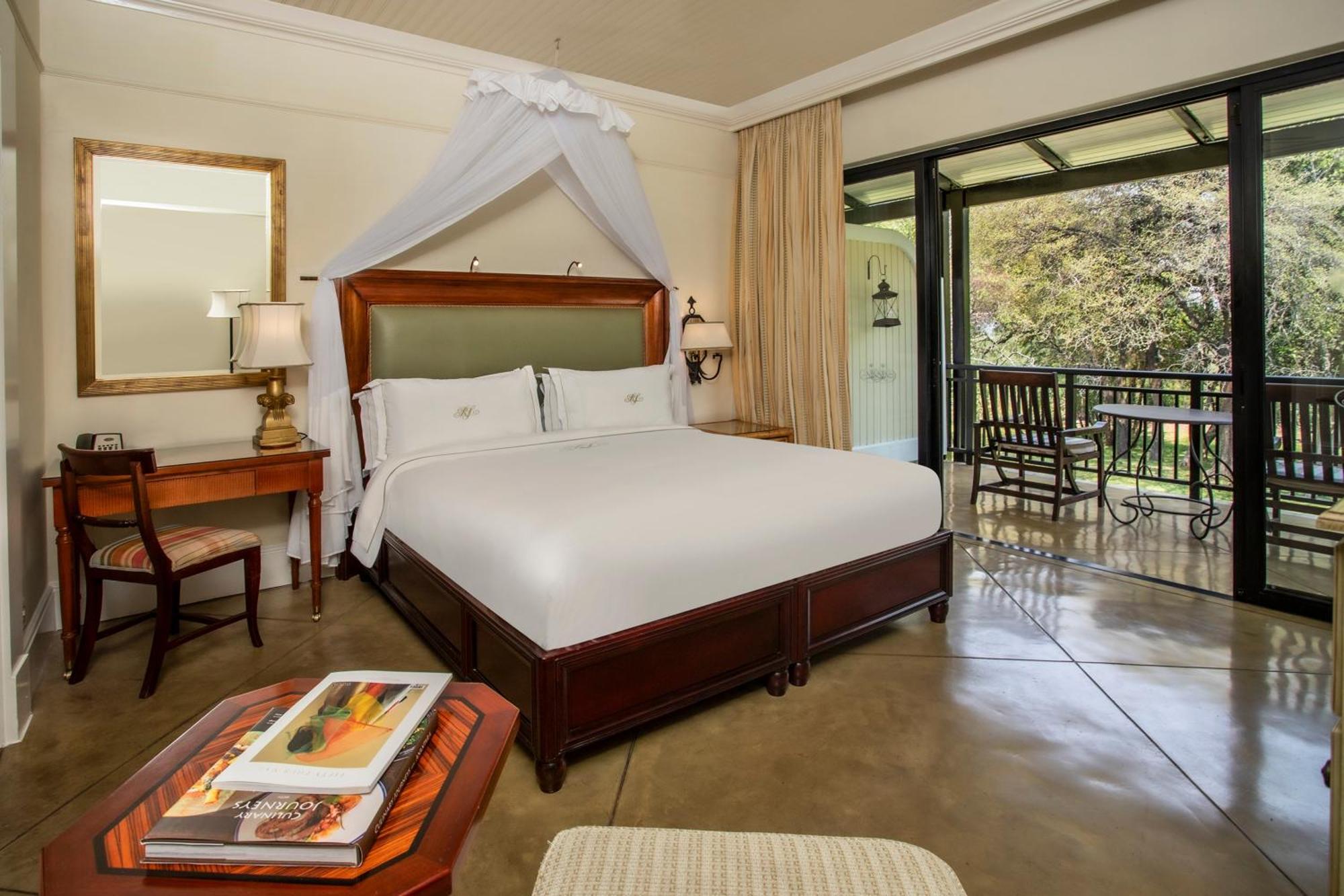 Royal Livingstone Hotel By Anantara Exterior foto