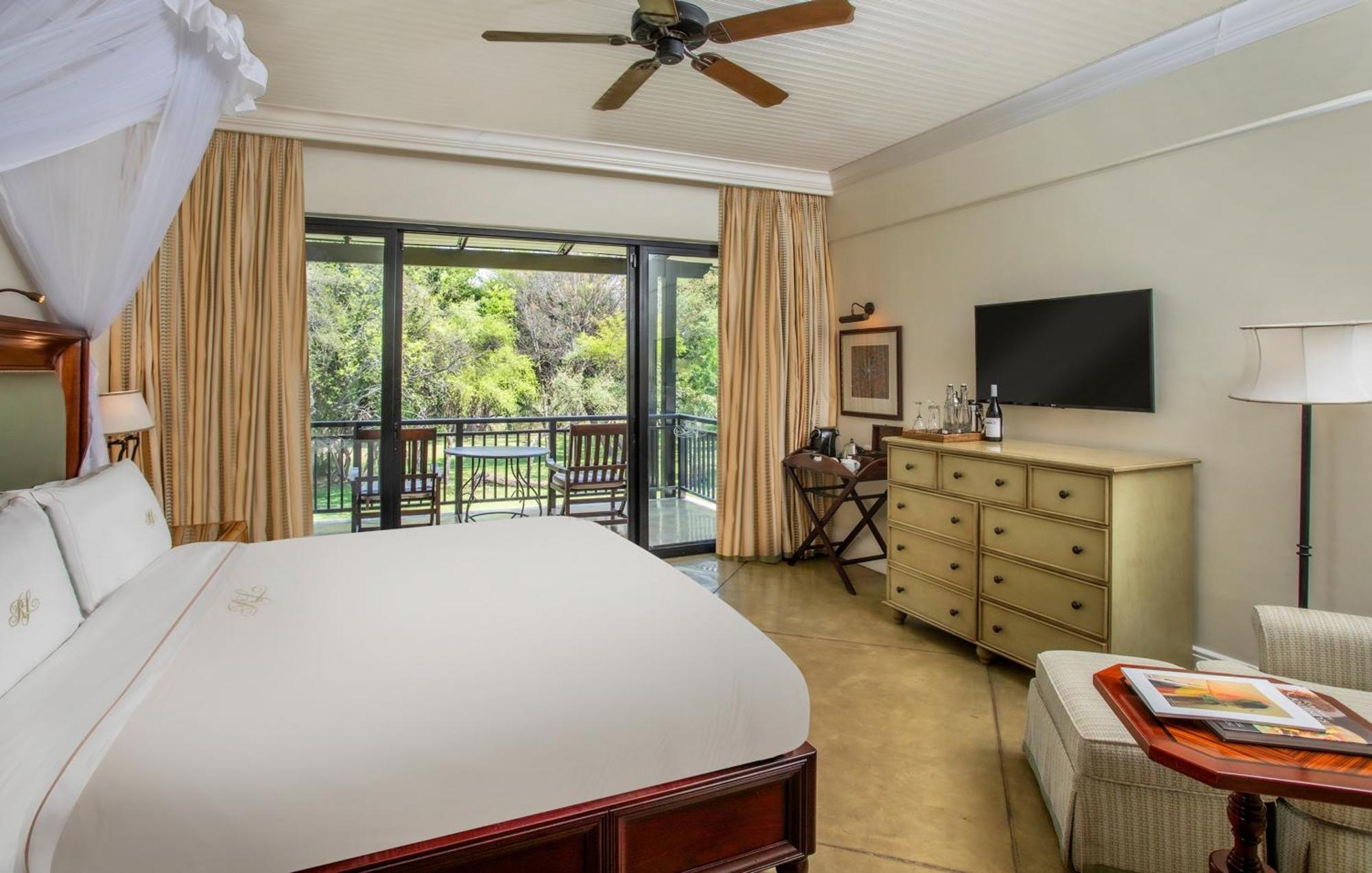 Royal Livingstone Hotel By Anantara Exterior foto