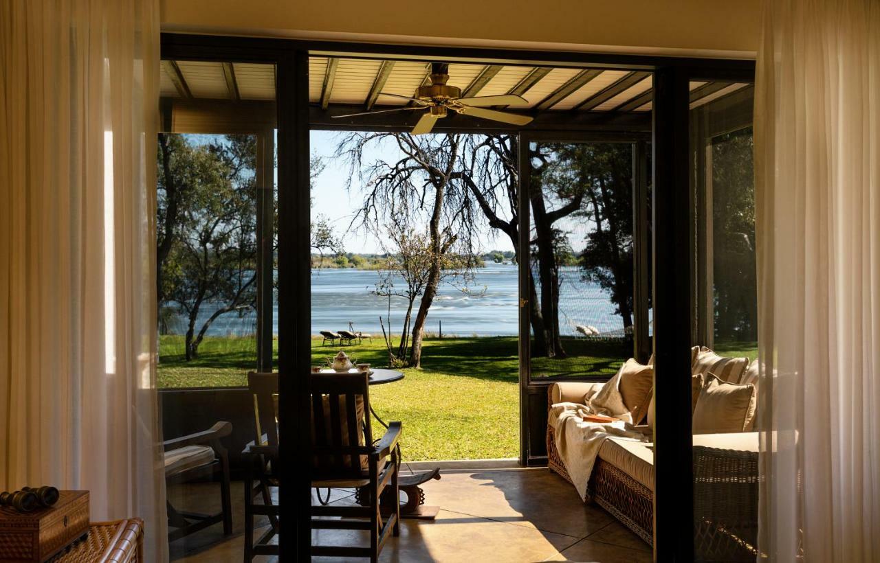 Royal Livingstone Hotel By Anantara Exterior foto